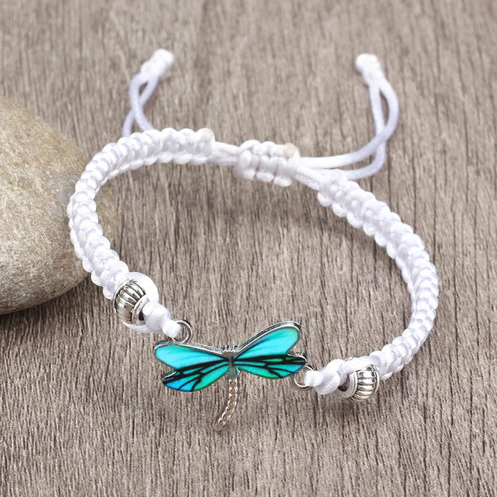 Bracciale Intrecciato Sogni di Libellula