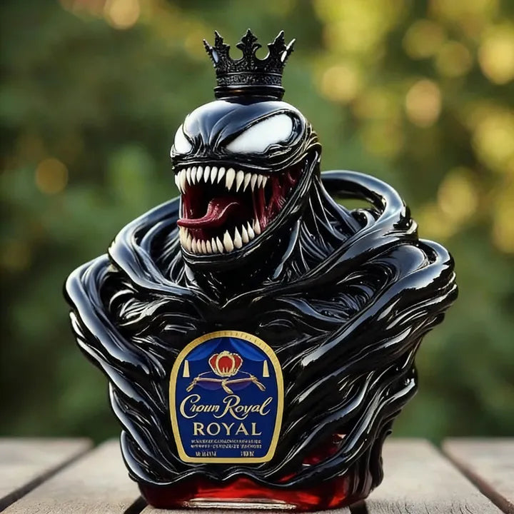 Bottiglia di Whiskey - Edizione Venom