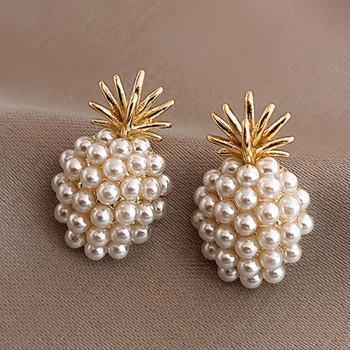 Orecchini Ananas di Perla