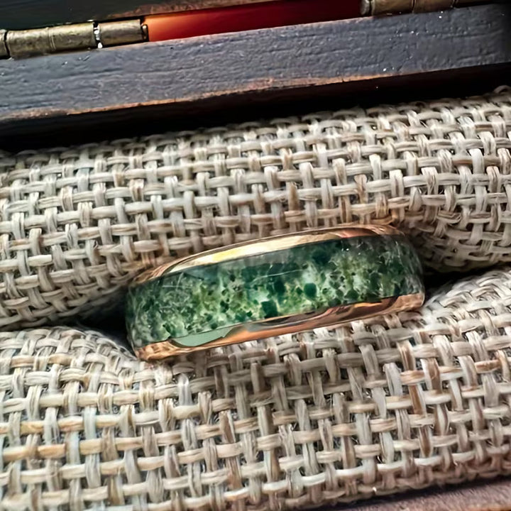 Anello di Serenità Ereditaria Verde