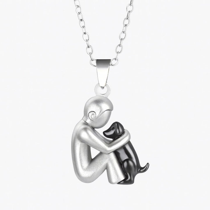 Collana con Pendente Abbraccio