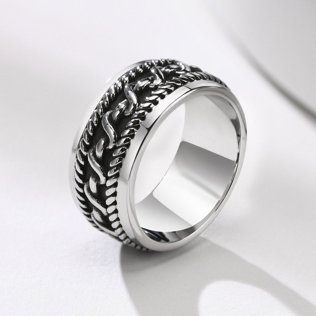 Anello Celtico Vintage in Argento