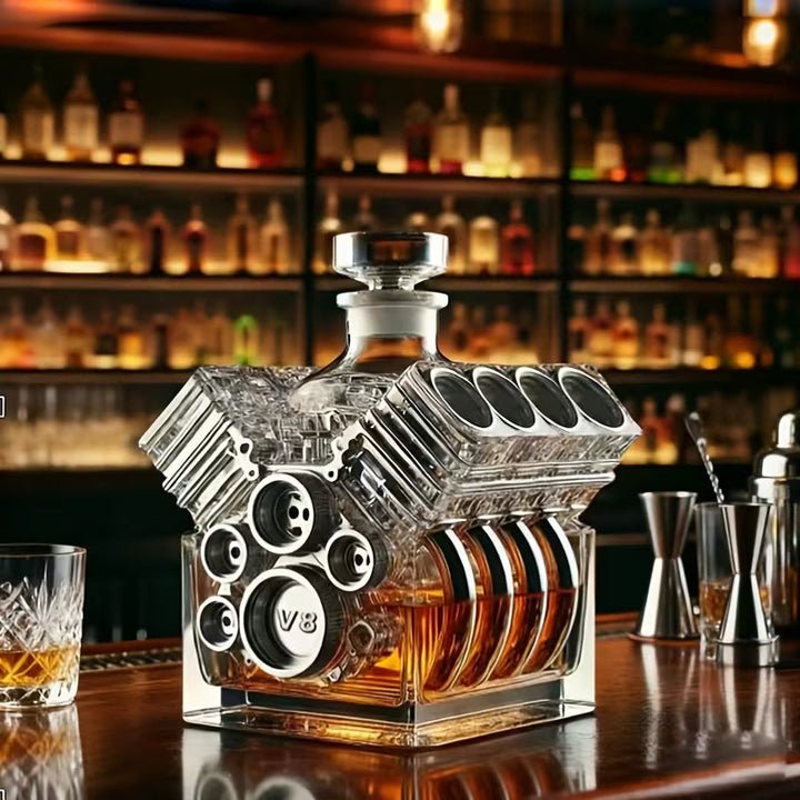 Bottiglia di Whisky - Edizione Moto