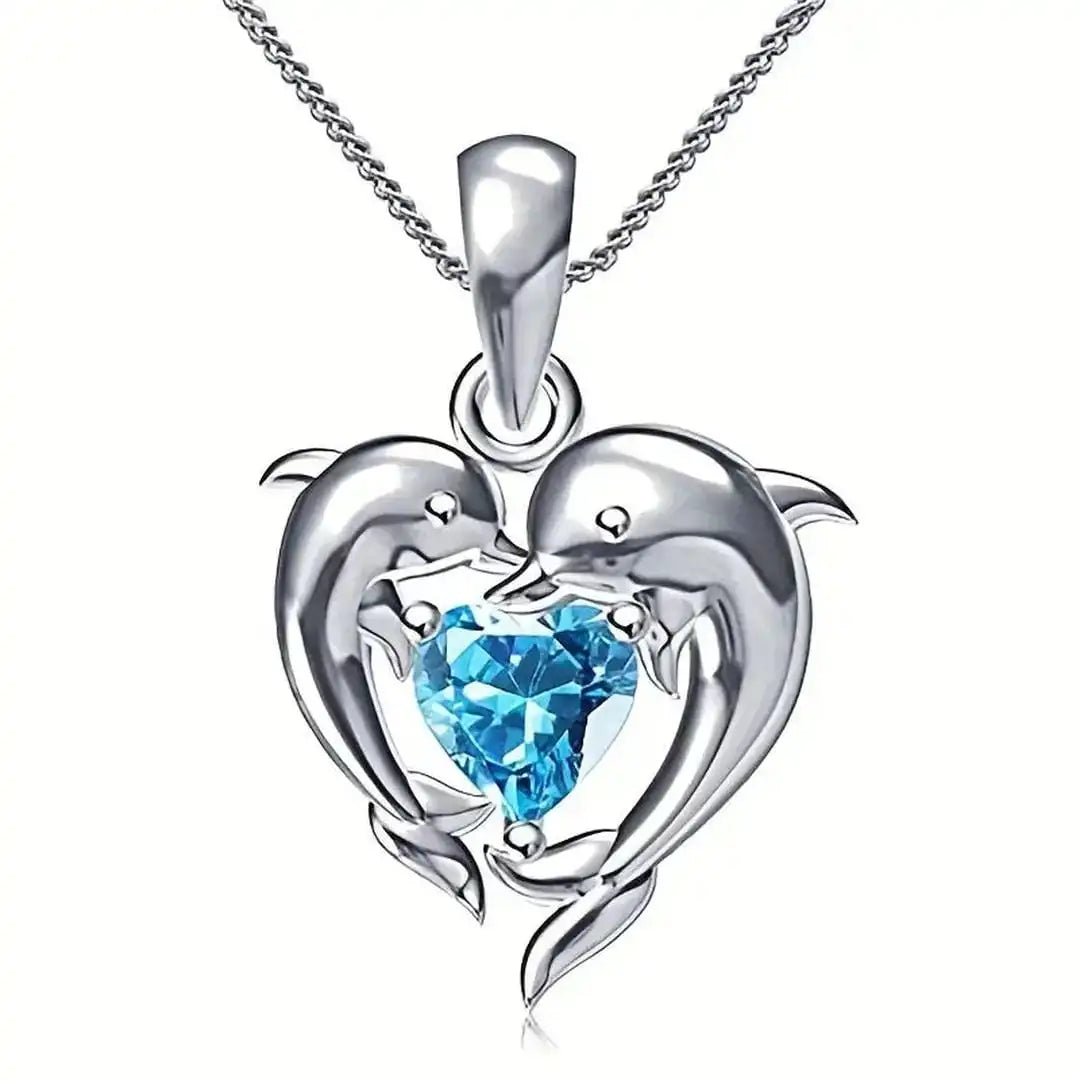 Collana Oceanheart Twins