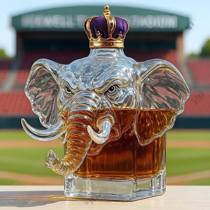 Bottiglia di Whiskey Elephant Crown Royal