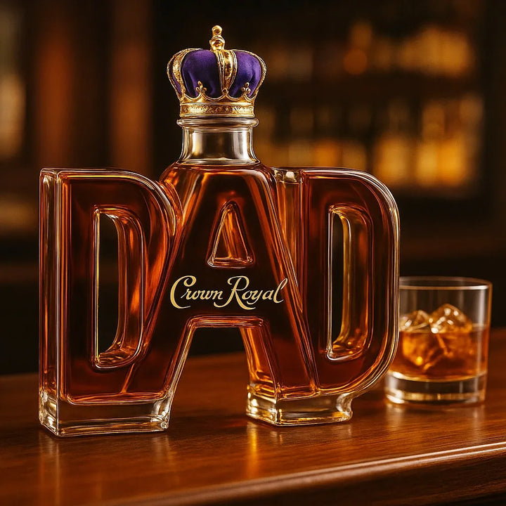 Bottiglia di Whisky - Edizione Papà