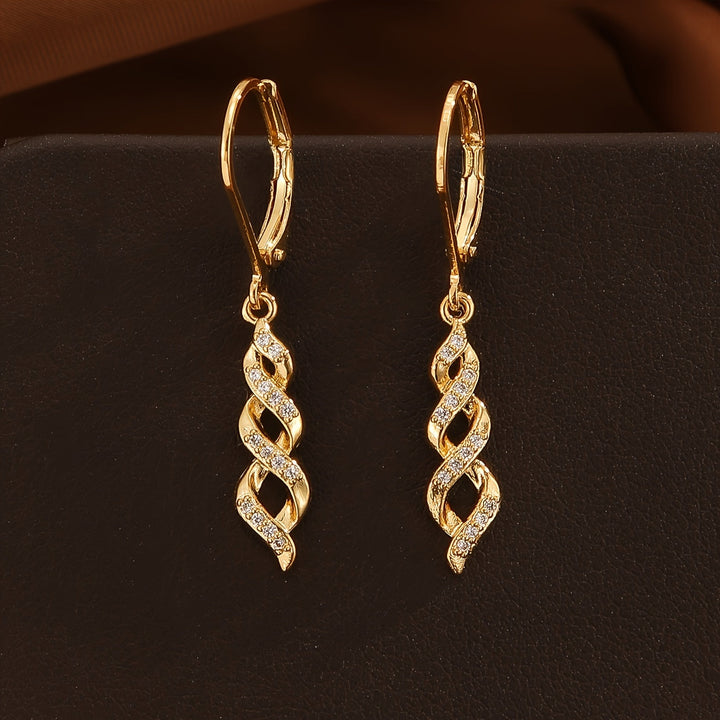 Orecchini Shimmer Twist Ava | Oro