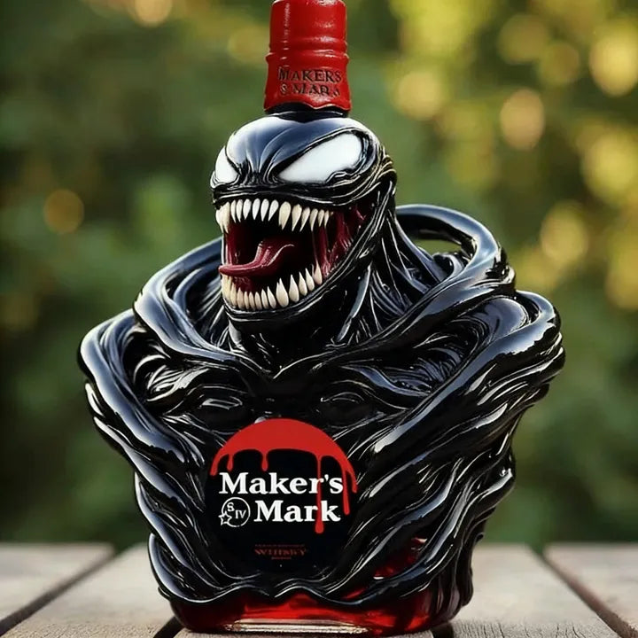 Bottiglia di Whiskey - Edizione Venom