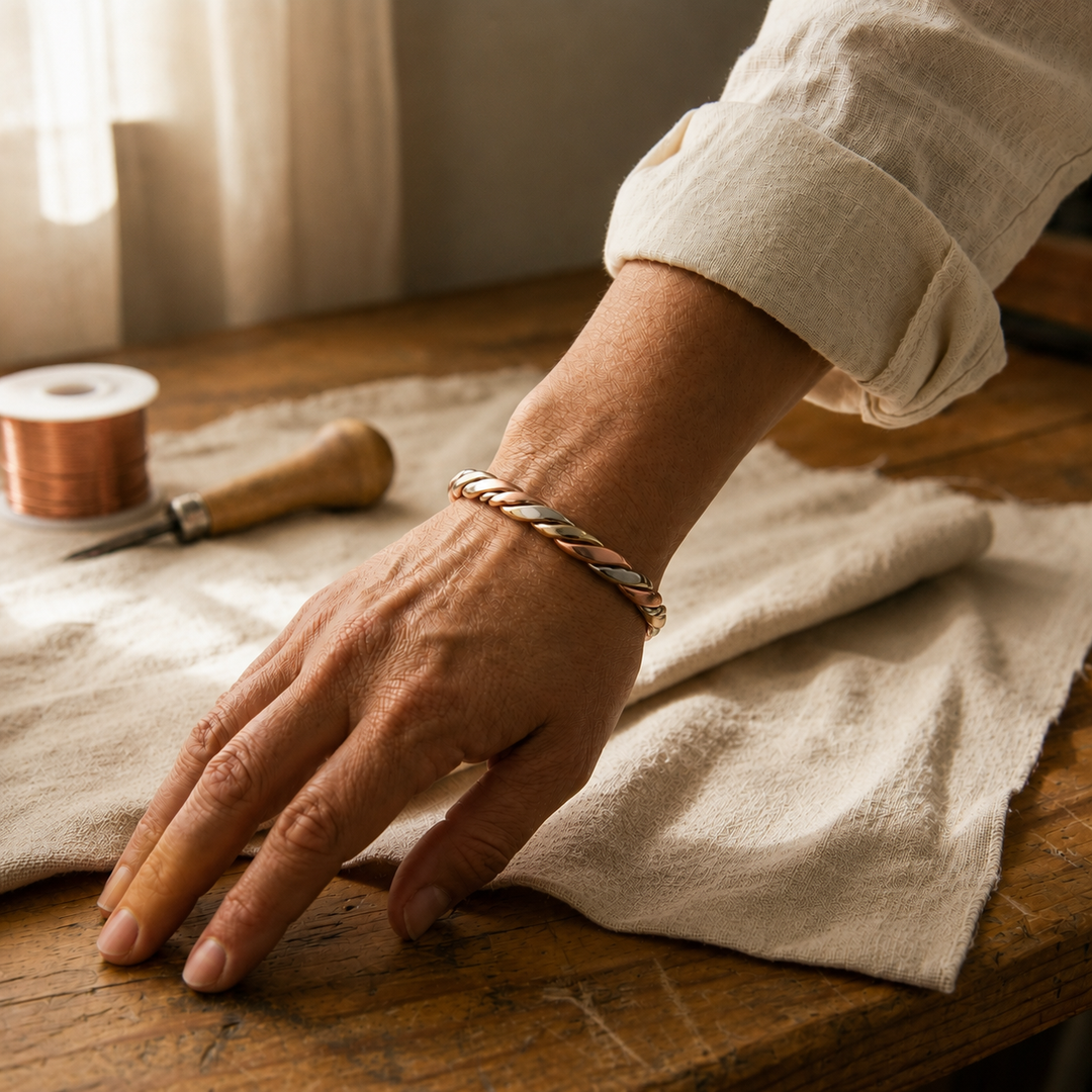 Bracciale in Rame di Lucia & Mila