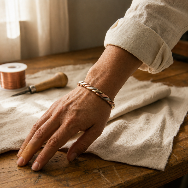 Bracciale in Rame di Lucia & Mila