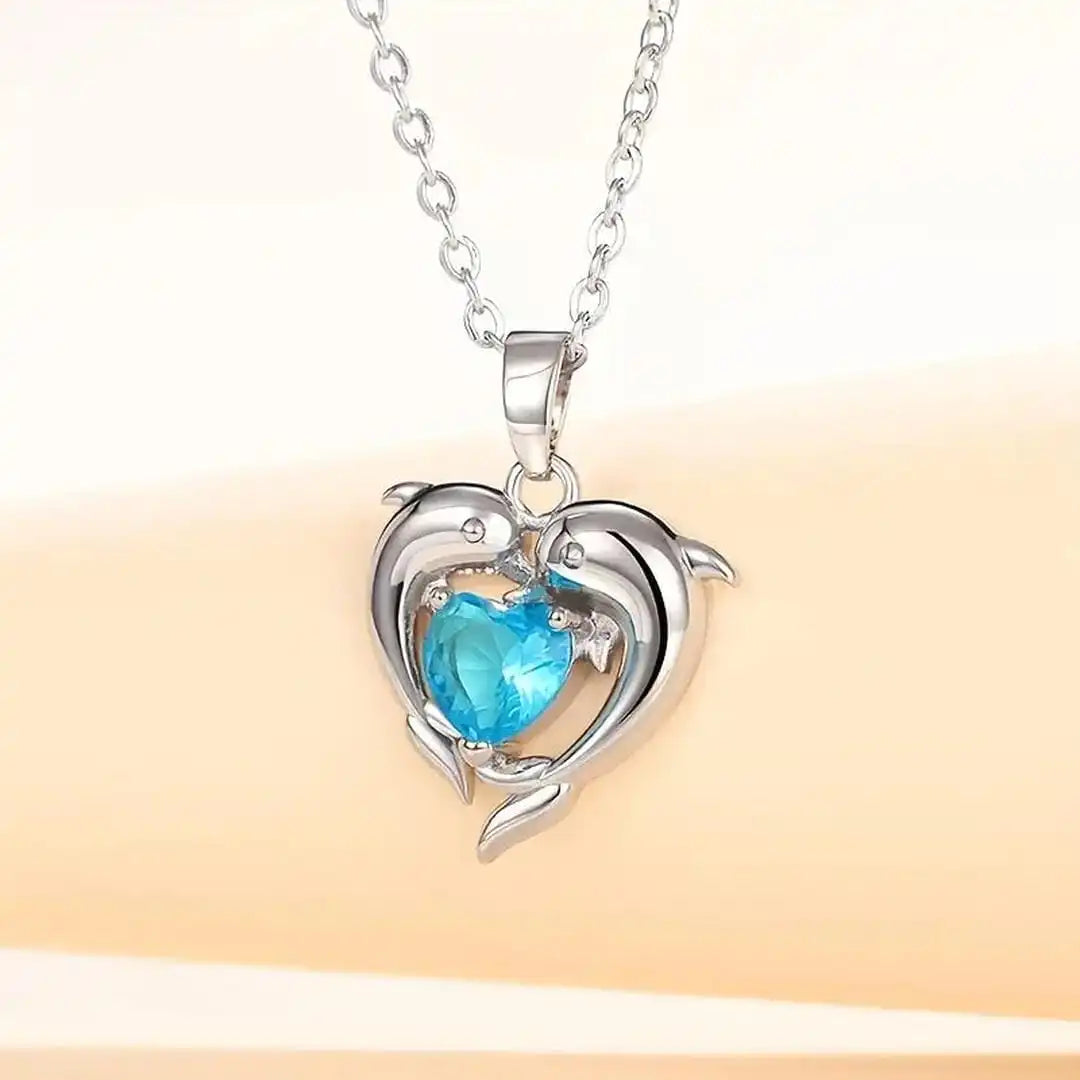 Collana Oceanheart Twins