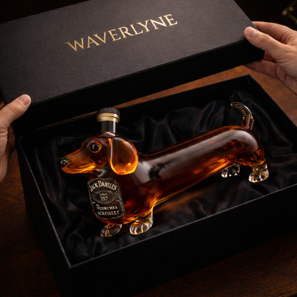 Bottiglia di Whisky - Edizione Teckel