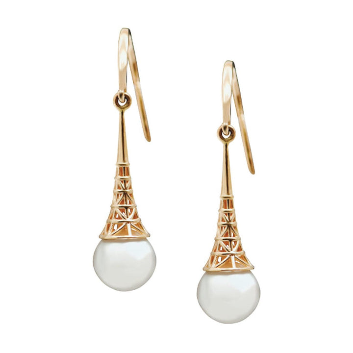 Orecchini in Perle Vintage color oro