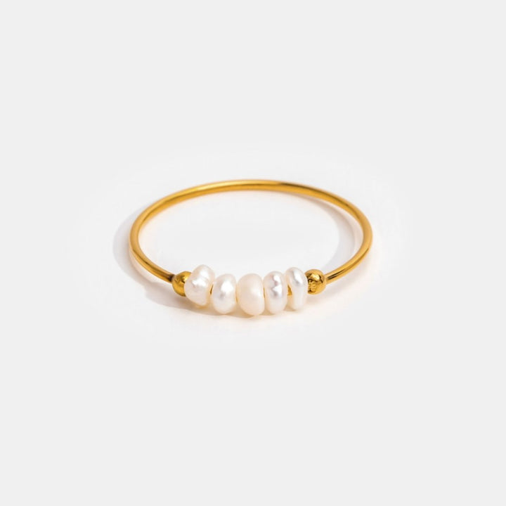 Grace - Anello in Perla d'Acqua Dolce