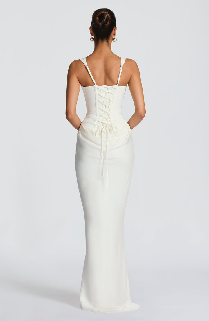 Abito Maxi Cornelia - Avorio