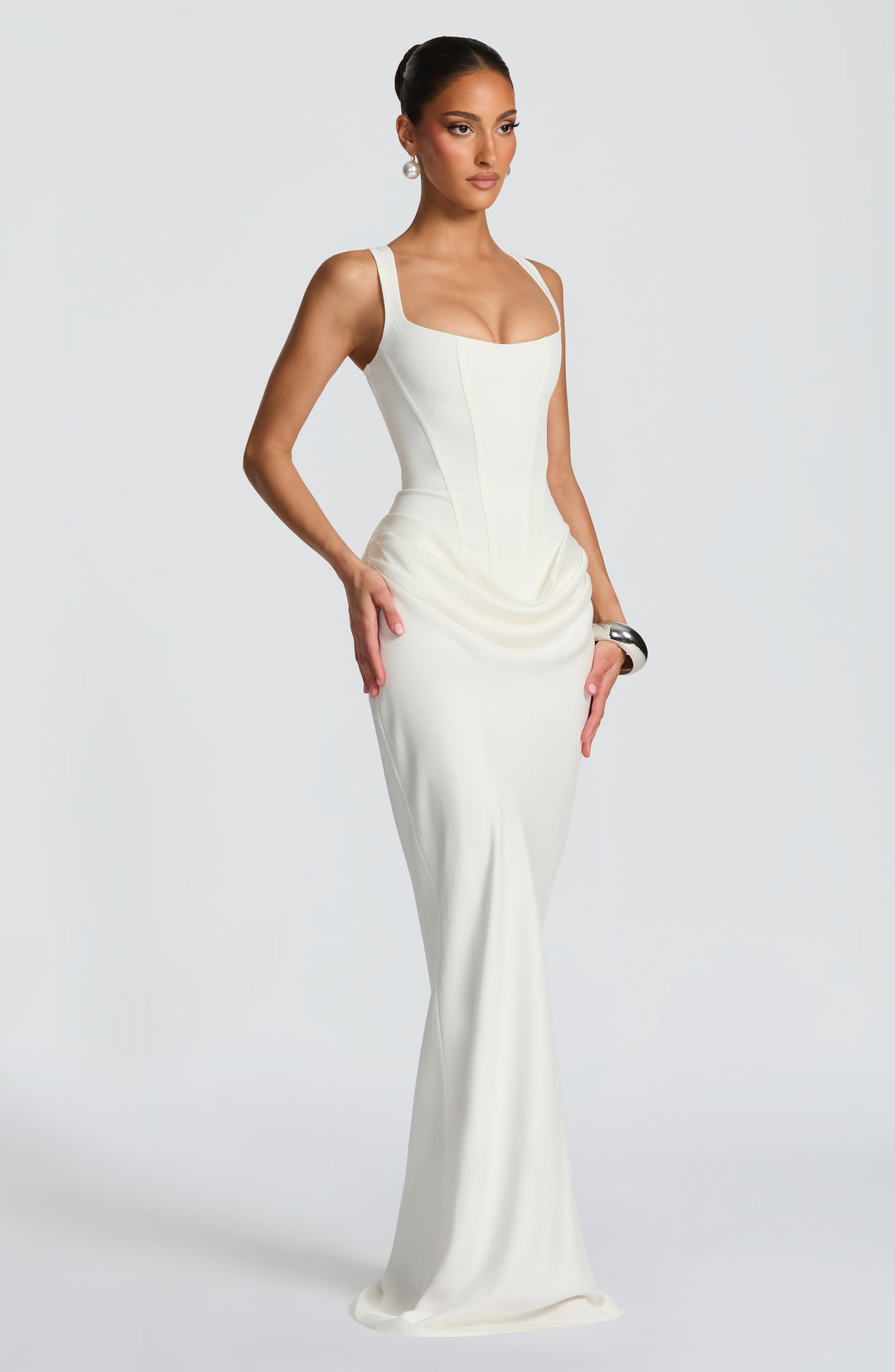 Abito Maxi Cornelia - Avorio