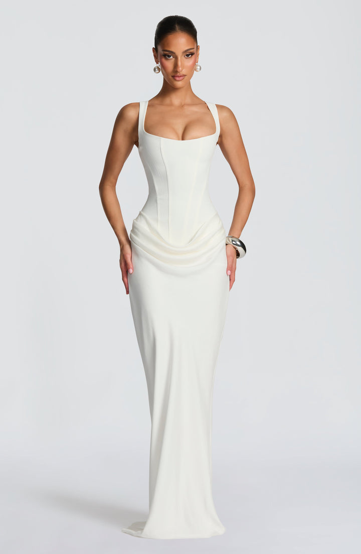 Abito Maxi Cornelia - Avorio