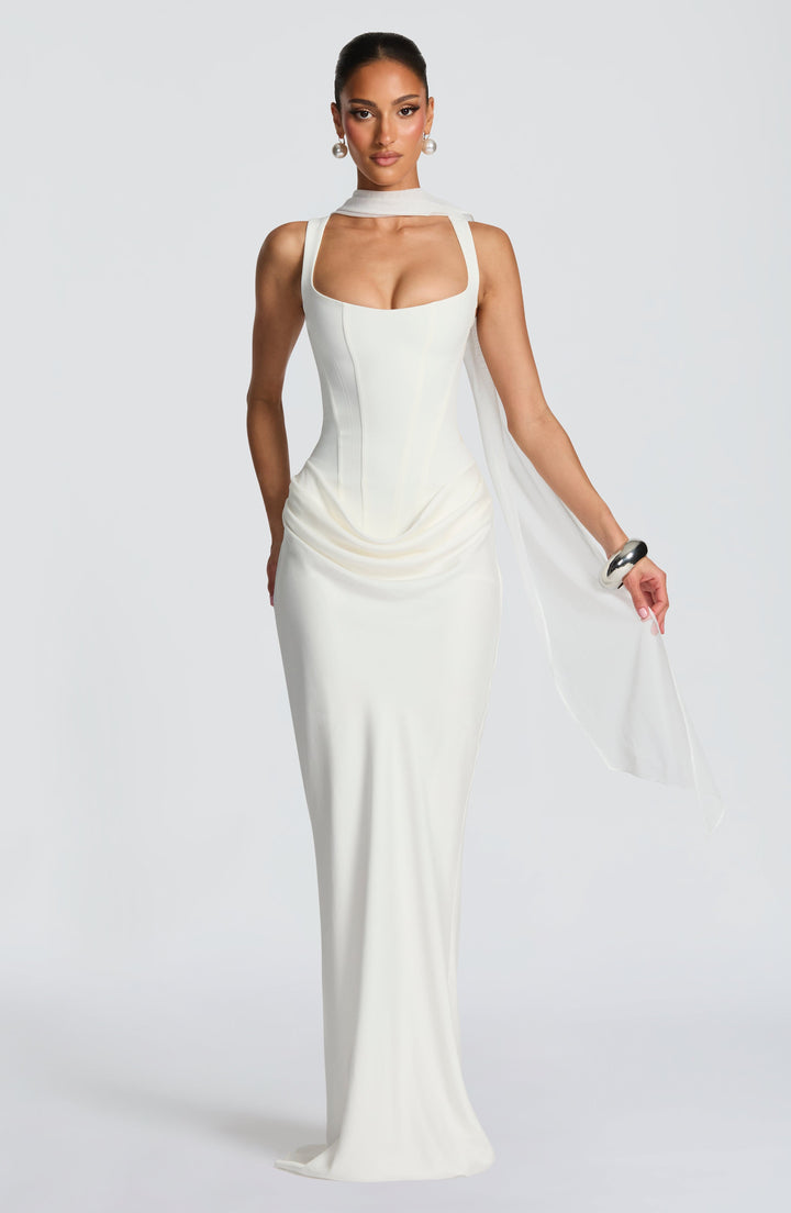 Abito Maxi Cornelia - Avorio