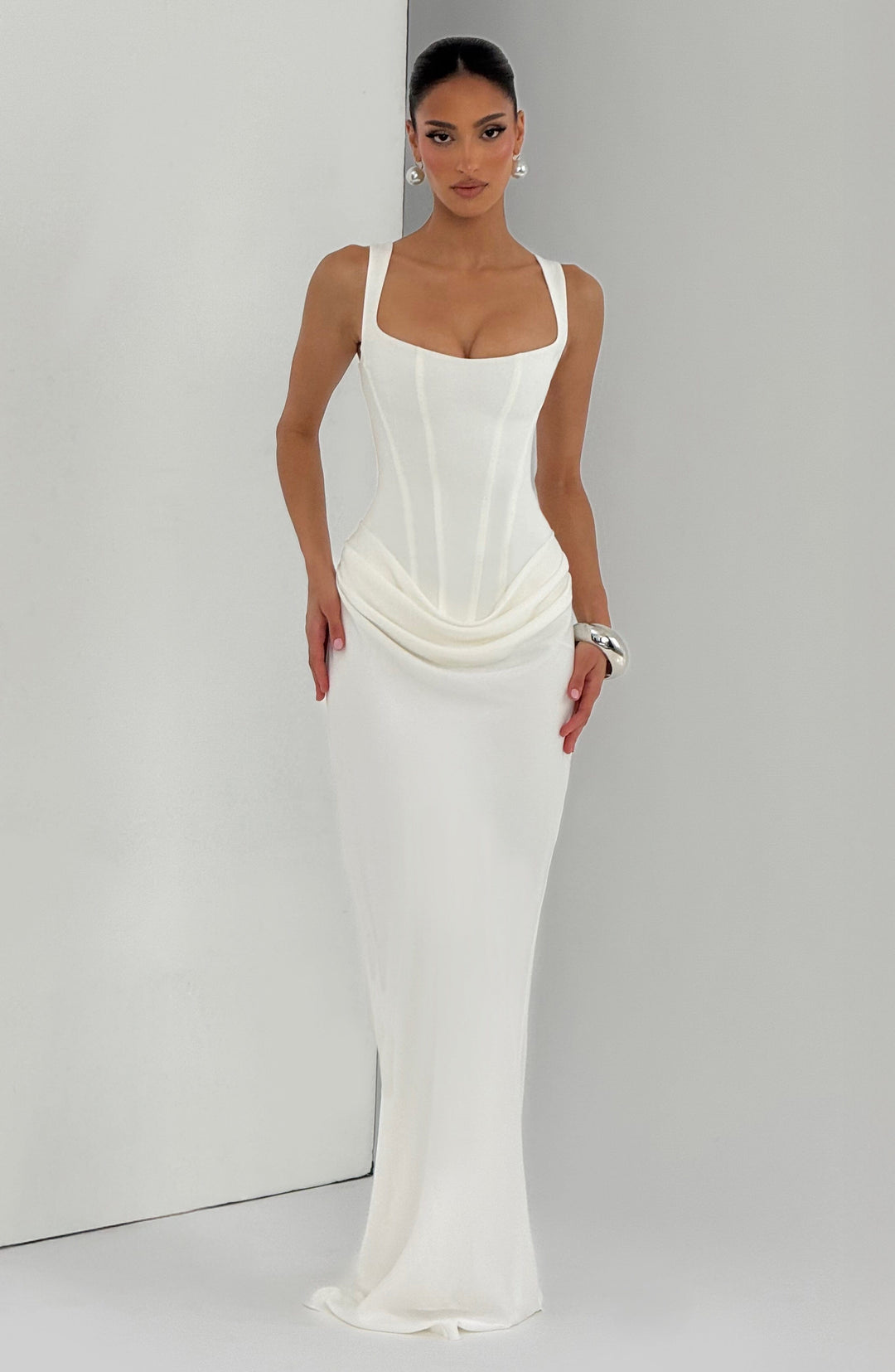 Abito Maxi Cornelia - Avorio