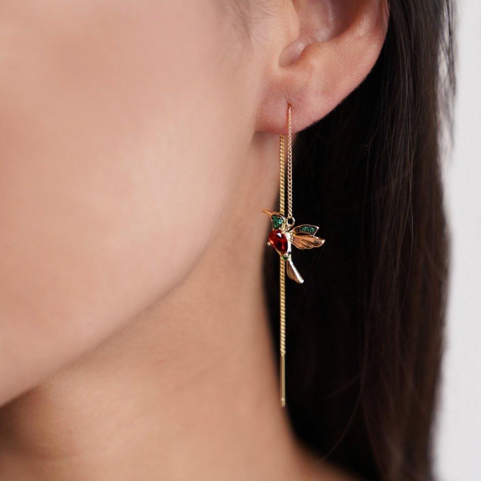 Orecchini Colibrì Chic