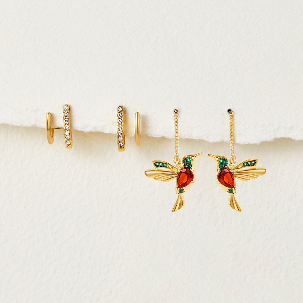 Orecchini Colibrì Chic