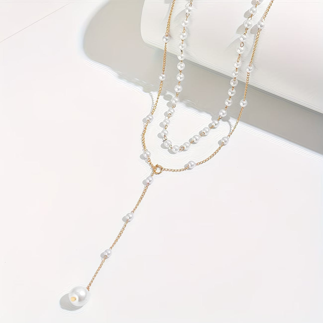 Collana con Perle Graduated