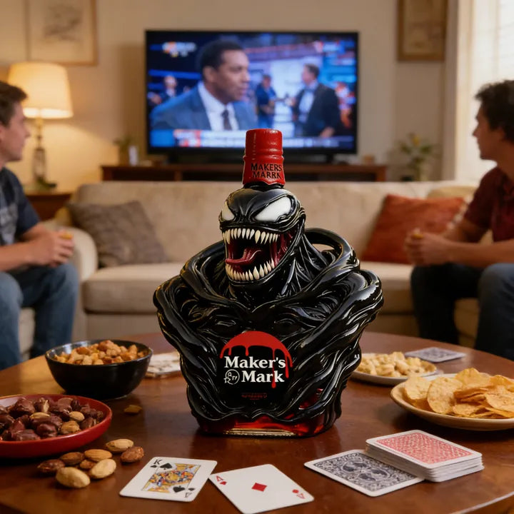 Bottiglia di Whiskey - Edizione Venom