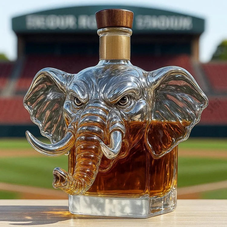 Bottiglia di Whiskey Elephant Crown Royal