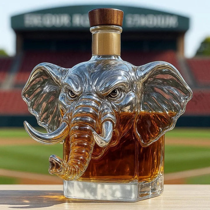 Bottiglia di Whiskey Elephant Crown Royal