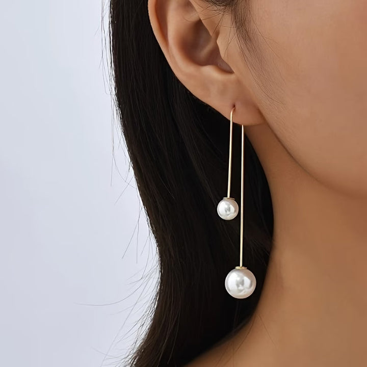 Orecchini a pendente Radiant Pearl