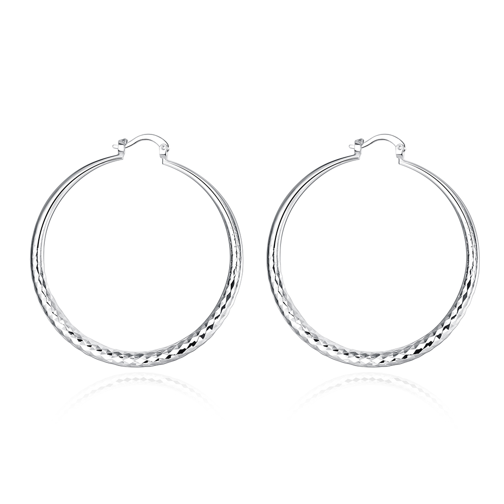 Orecchini color argento