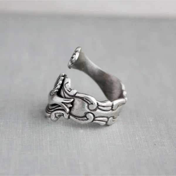 Anello Fiore Colibrì