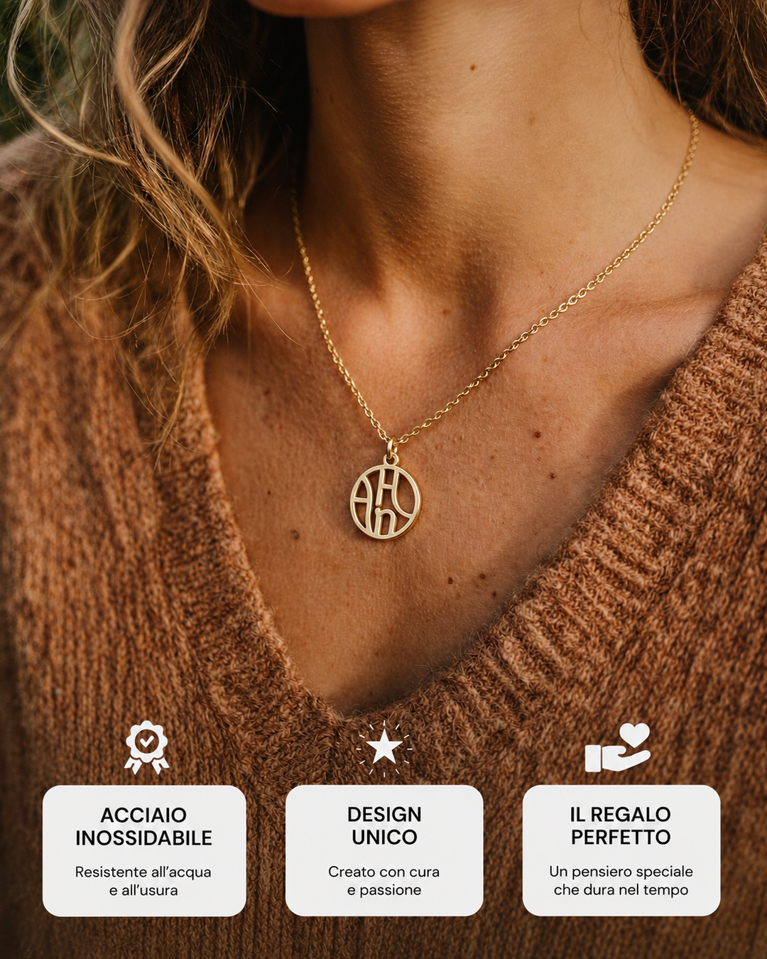 Il Collier Monogramma – Ogni lettera, una storia