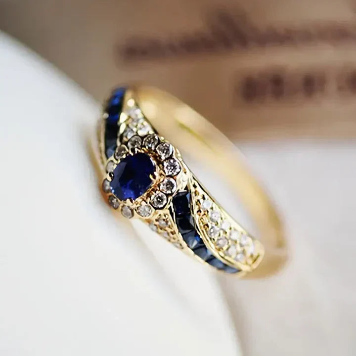 Anello color oro Avelisse Moraziel