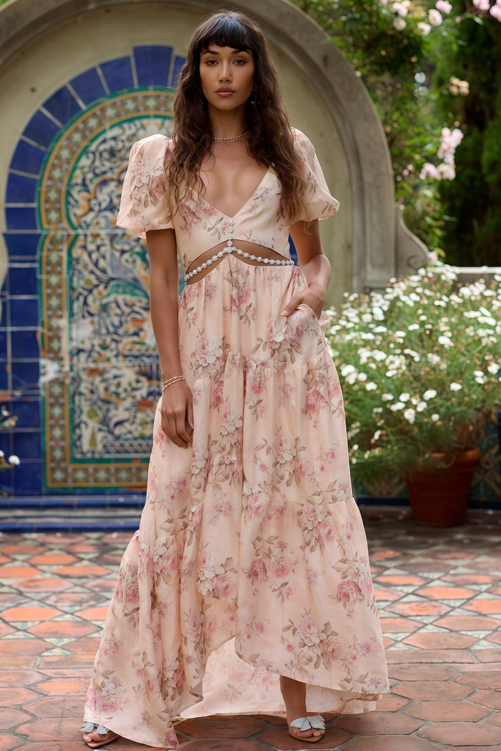 Layla | Abito Elegante Fluido