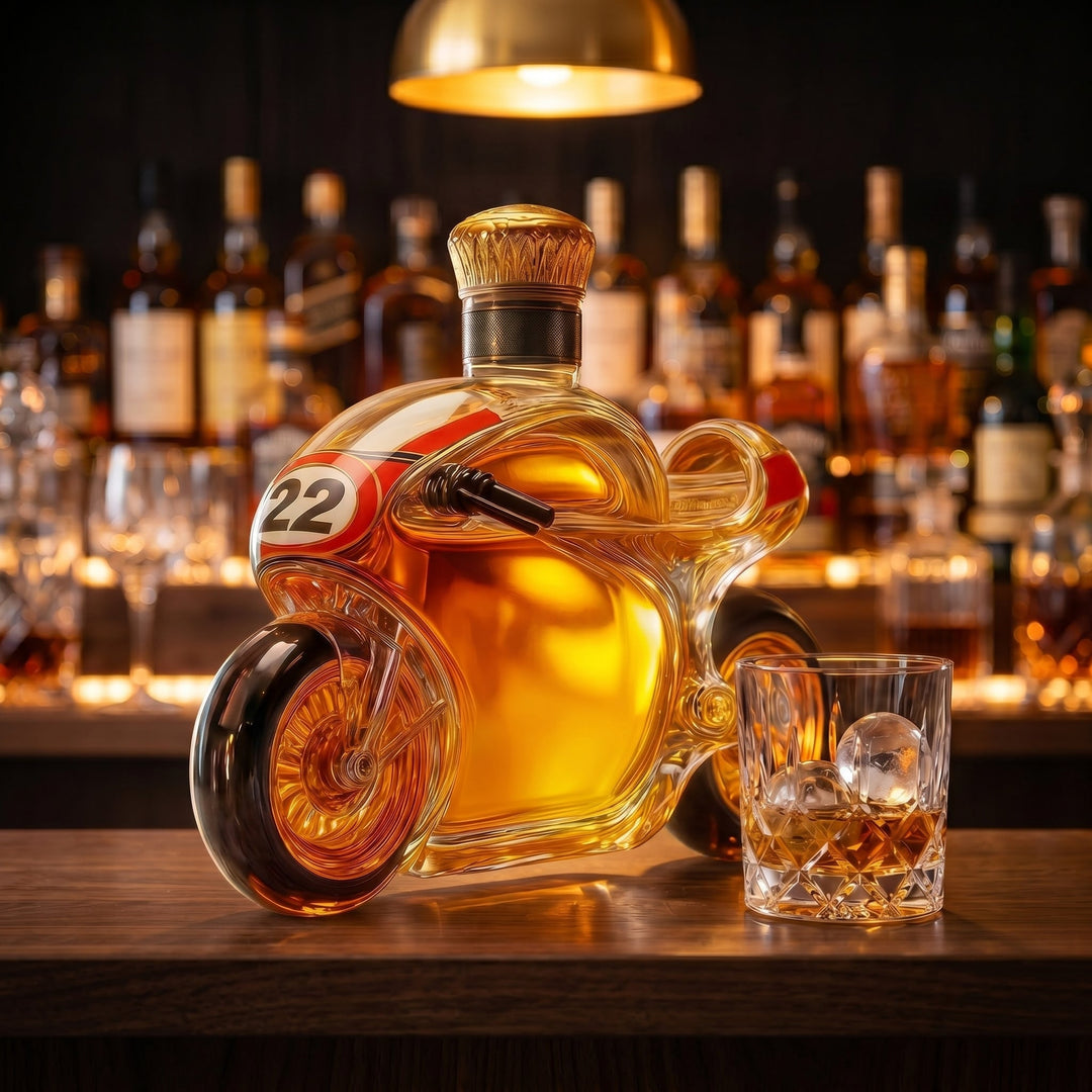 Moto Grand Prix Edition — Decanter per Whisky