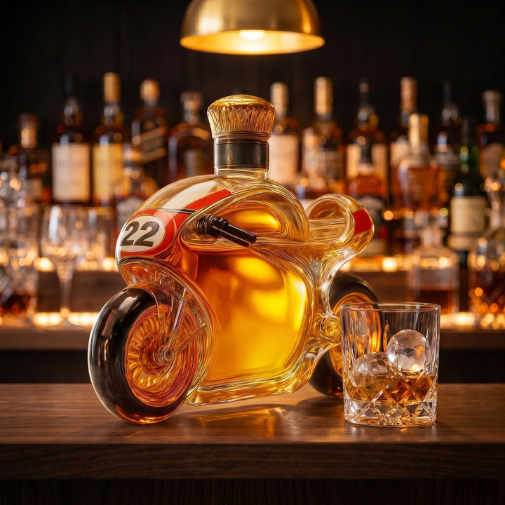 Moto Grand Prix Edition — Decanter per Whisky
