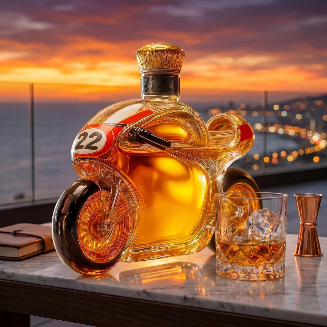 Moto Grand Prix Edition — Decanter per Whisky