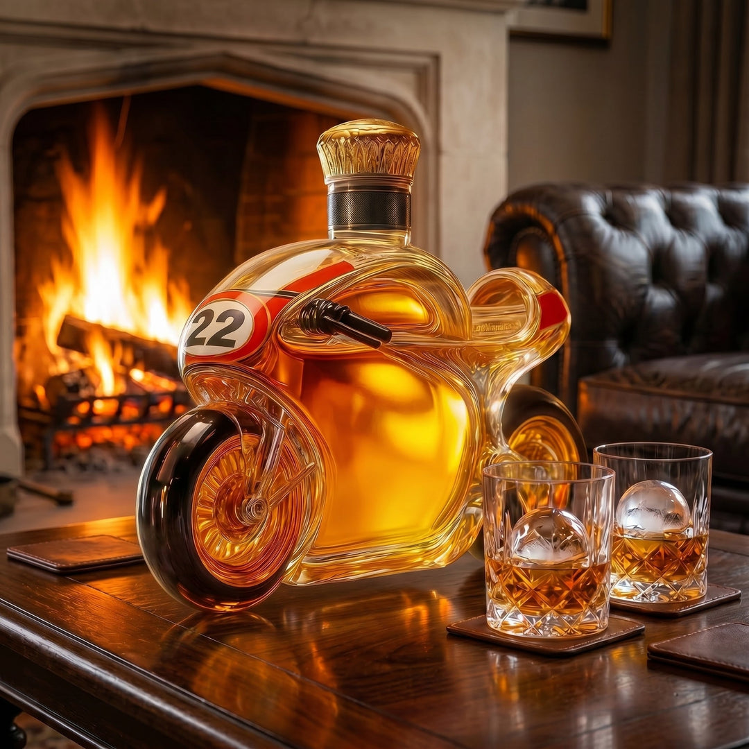 Moto Grand Prix Edition — Decanter per Whisky