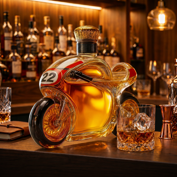 Moto Grand Prix Edition — Decanter per Whisky