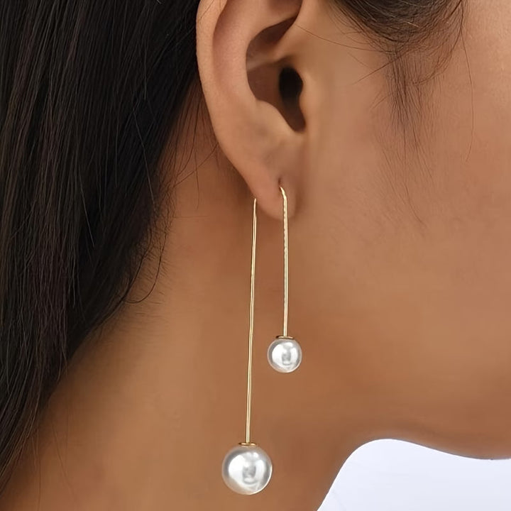 Orecchini a pendente Radiant Pearl
