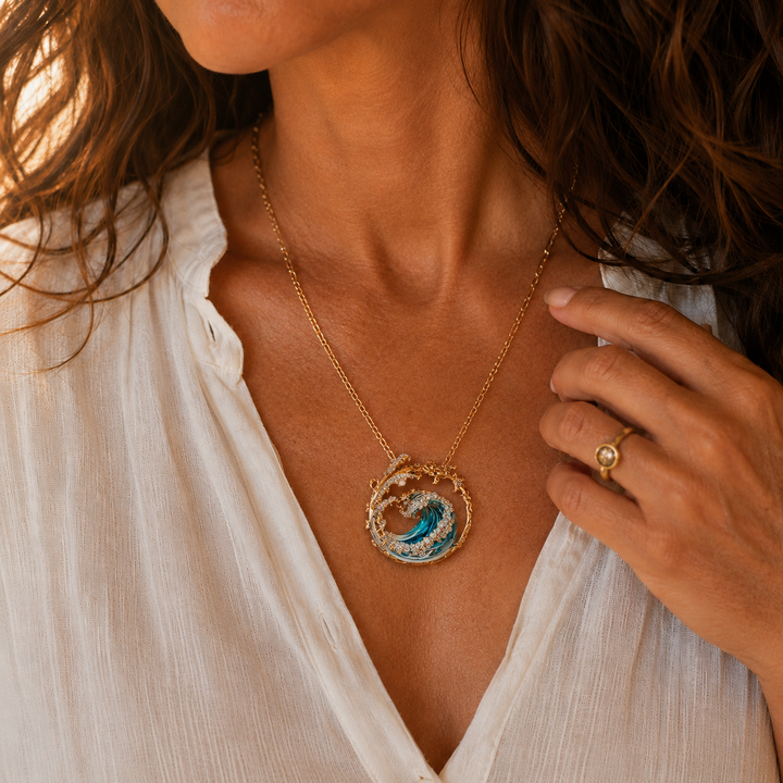 Collana Giuramento dell'Oceano
