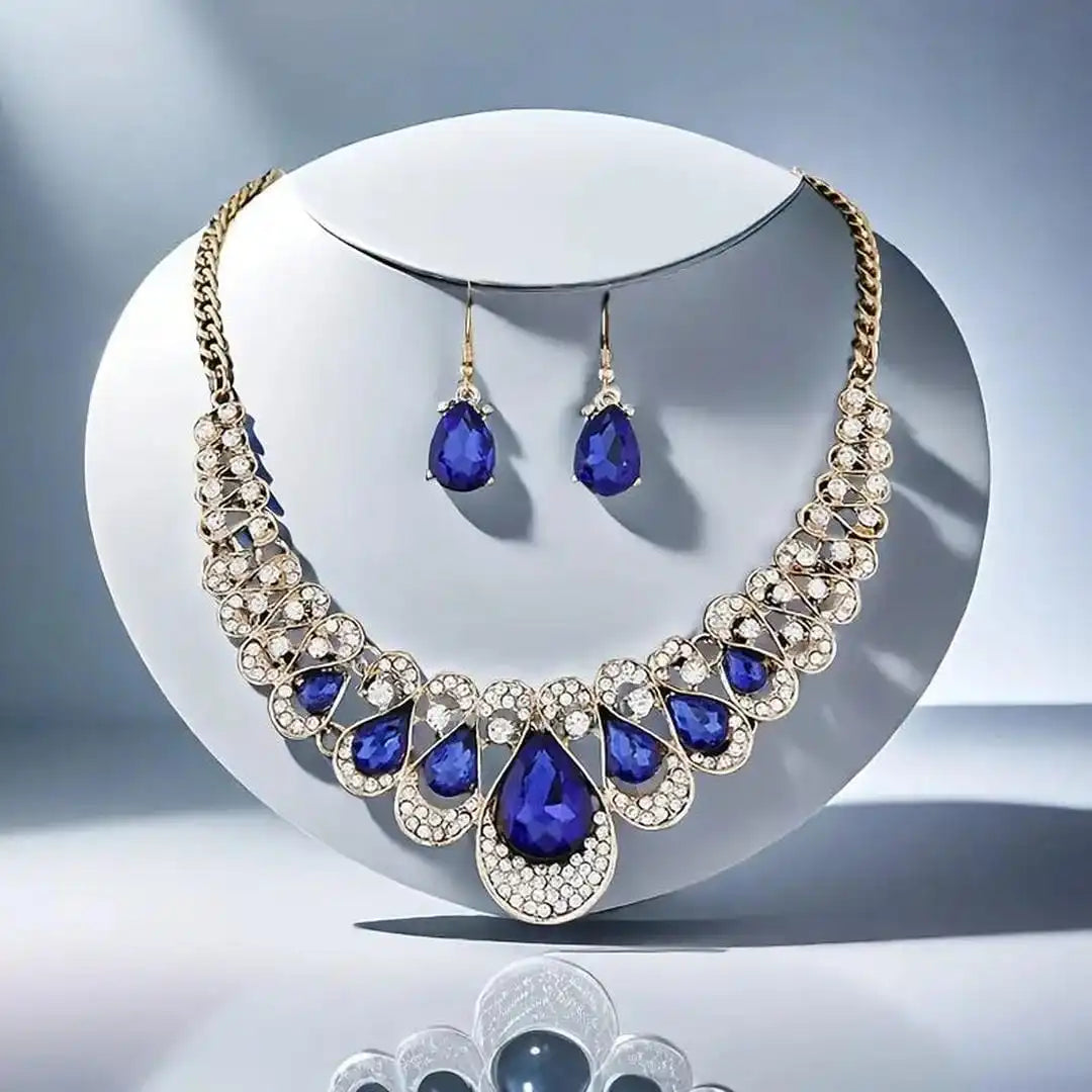 Set di Gioielli Maevina Zafiros