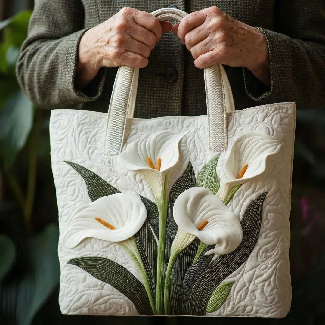 Borsa Artigianale | Gigli Bianchi
