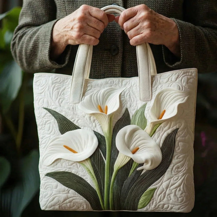 Borsa Artigianale | Gigli Bianchi