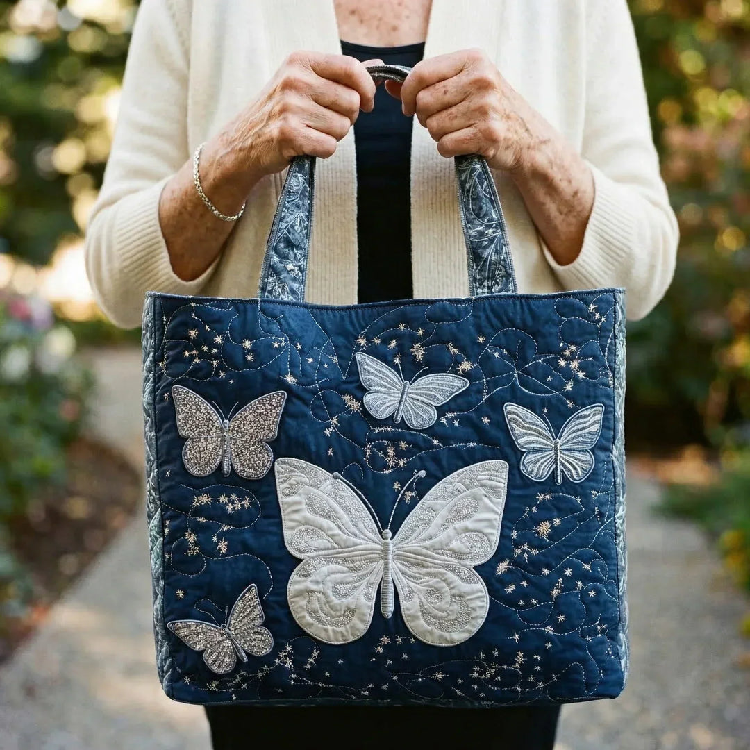 Borsa Artigianale | Farfalla Argentata
