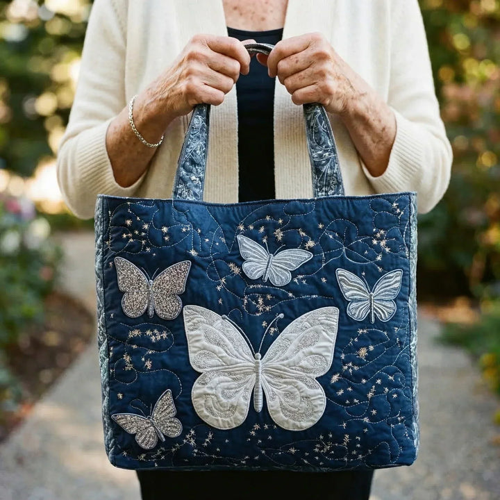 Borsa Artigianale | Farfalla Argentata
