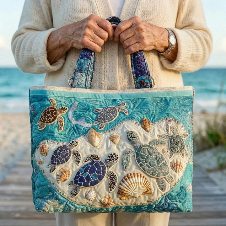 Borsa Artigianale | L'Abbraccio della Tartaruga