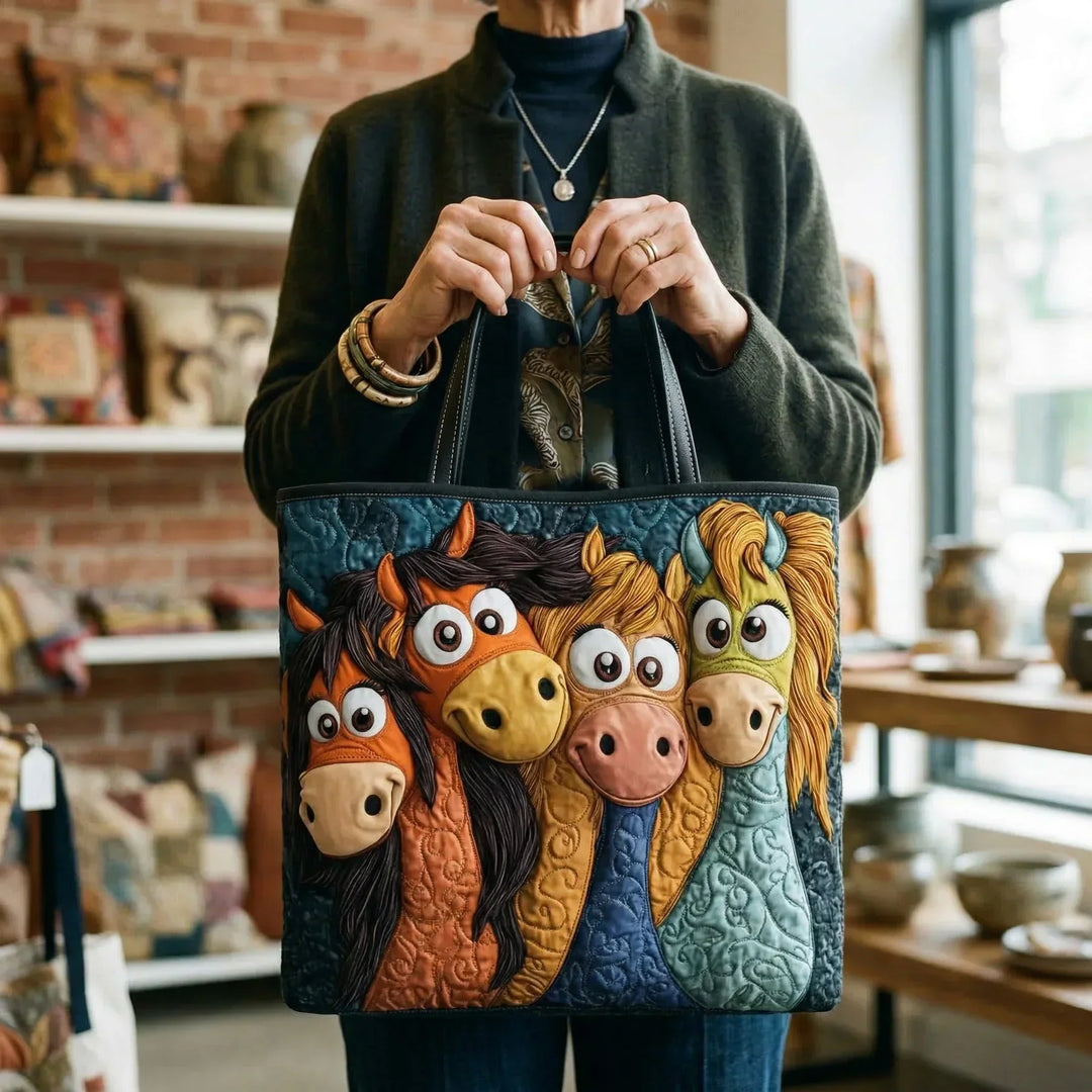 Borsa Fatta a Mano | I Pony Felici