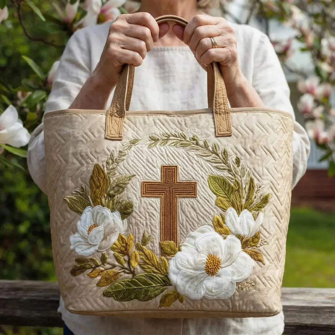 Borsa Artigianale | Croce Floreale